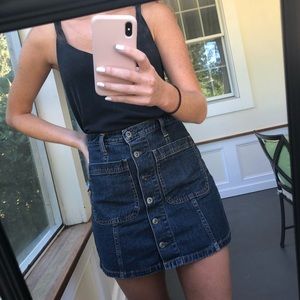 Melrose and Market Denim Skirt (size 25)